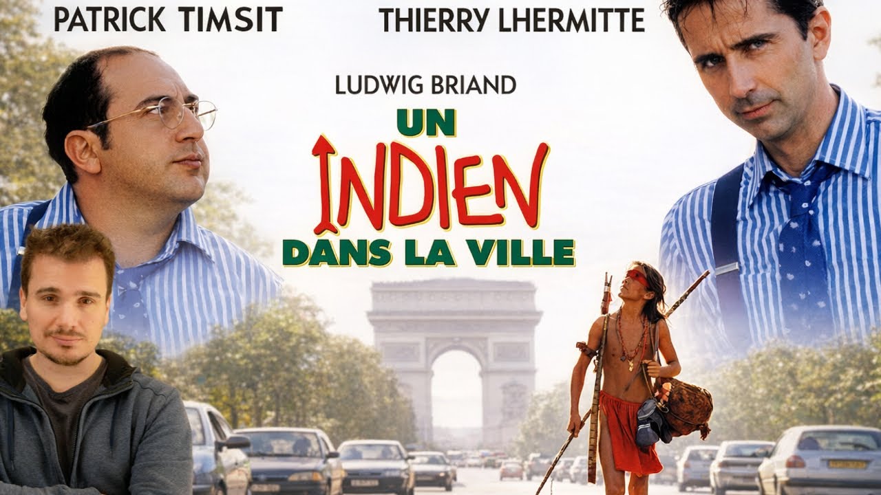 UN INDIEN DANS LA VILLE (1994) - Un film d'horreur ?