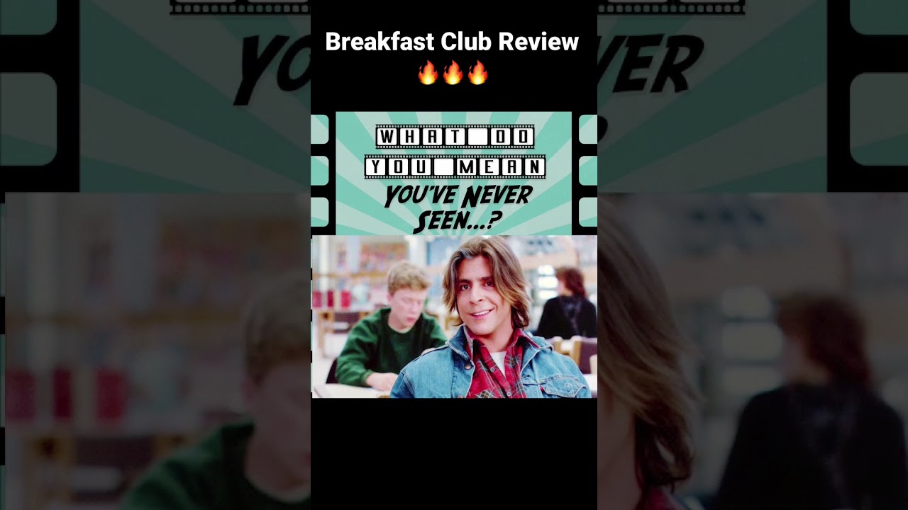 Breakfast Club episode available Monday! #breakfastclub #johnhughes #react #podcast #gay #movie Breakfast Club episode available Monday! #breakfastclub #johnhughes #react #podcast #gay #movie