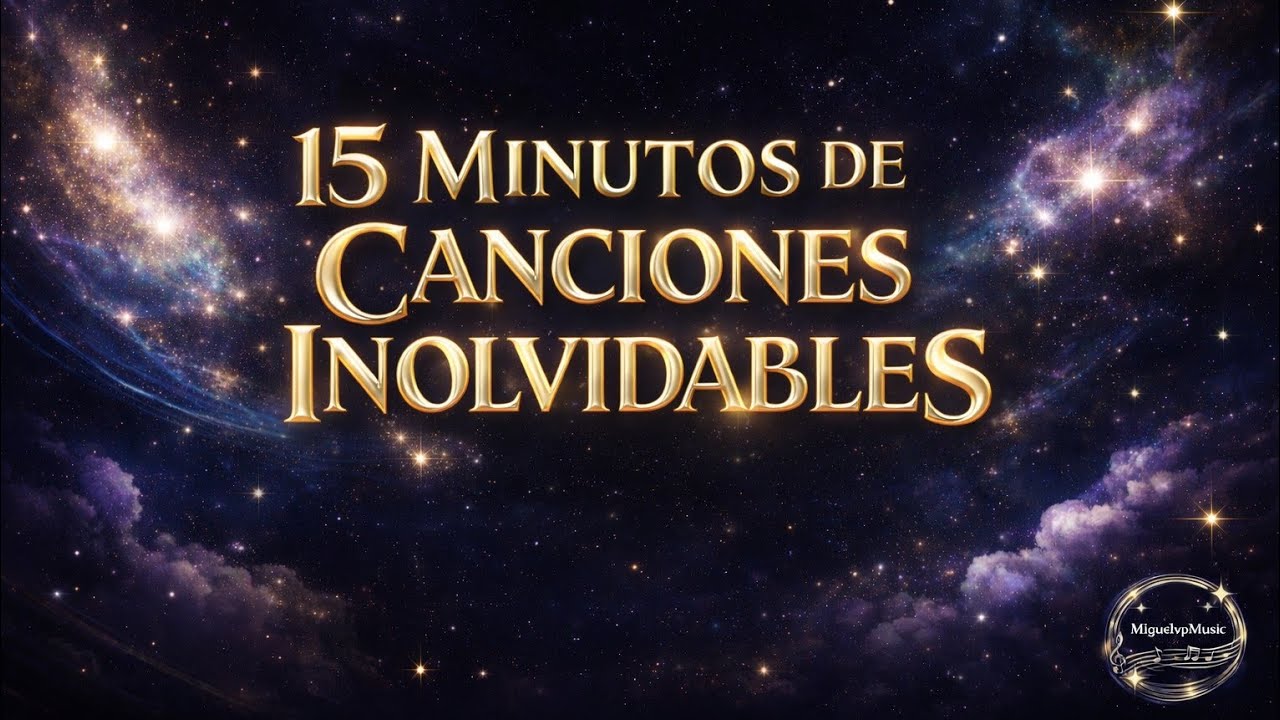 15 MINUTOS DE CANCIÓNES INOLVIDABLES, 