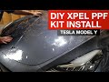 Tesla Model Y DIY Xpel PPF