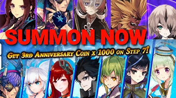 The Alchemist Code Summon - Part 7!!!