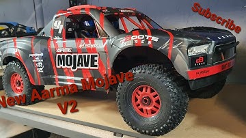 Arrma MOJAVE V2 6s - My first 1/7 Scale