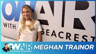 Meghan Trainor Shares Next Single "Shimmer" is the Ultimate Bounce Back Hit | On Air / Ryan Seacrest