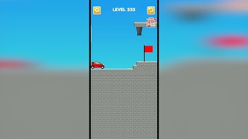 Draw Bridge Puzzle Draw Game Level 333