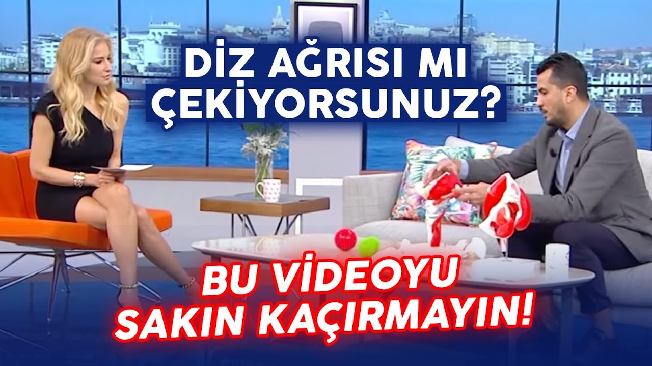 DİZ AĞRISI MI ÇEKİYORSUNUZ? Kolayca Yapabileceğiniz Egzersizler Bu Videoda! | Zafer Aksungur