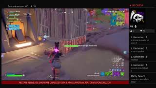 LIVE FORTNITE EVENTO CAPITOLO 3 STAGIONE 2 !!! MIRACCOMANDO CODICE CREATOR XGAME999!!