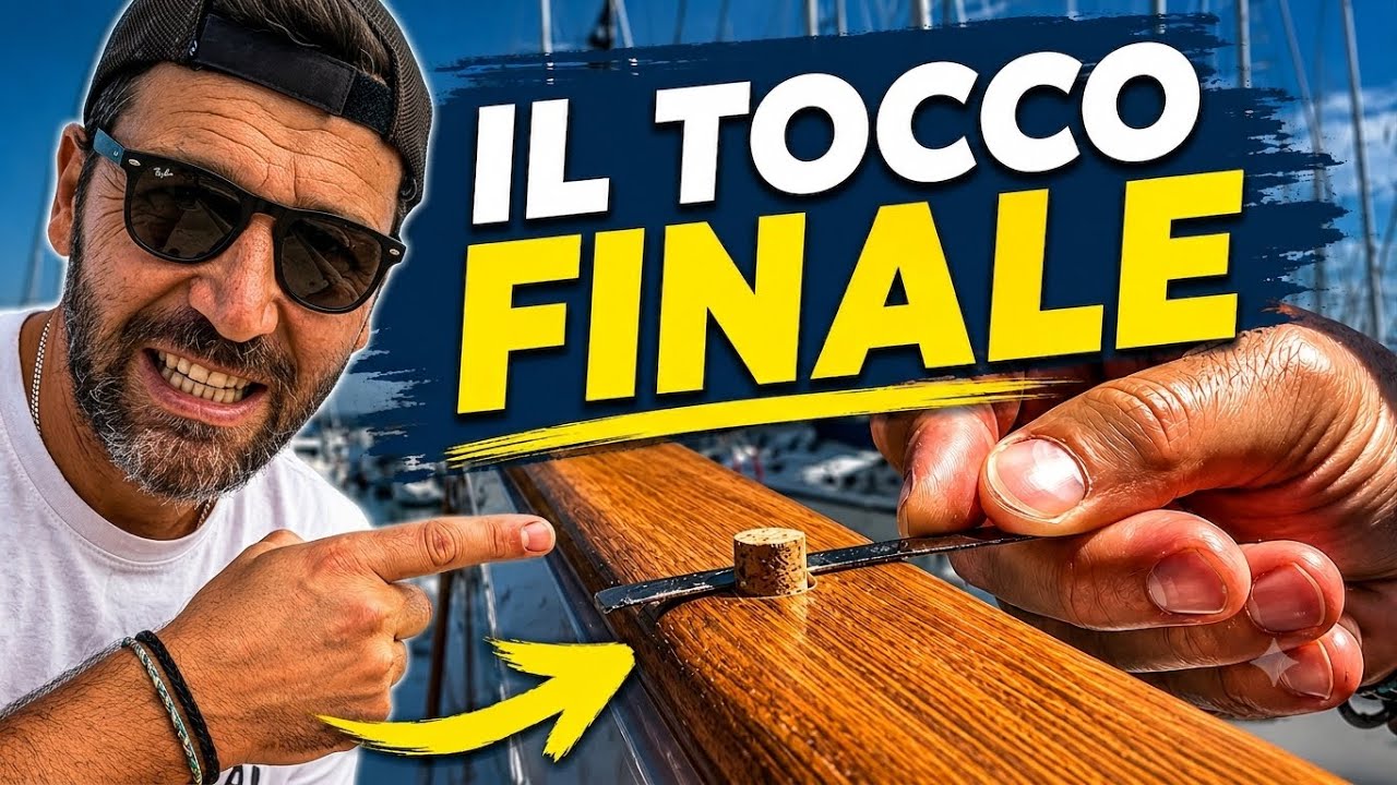 ⁣HO FINITO I LEGNI DELLA BARCA! Ne è valsa la pena?