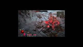 This warlock build is absolutely broken #diablo4 #warlockbuild