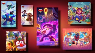 Бравл Старс Все Загрузочные Экраны [2017-2023] Brawl Stars All Loading Screens [2017-2023]