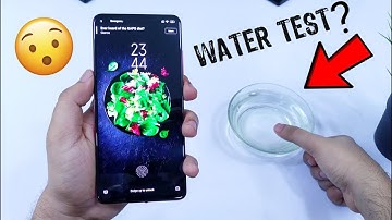 Redmi K20/K20 PRO In-display Fingerprint Scanner TEST And Comparison With Galaxy A50
