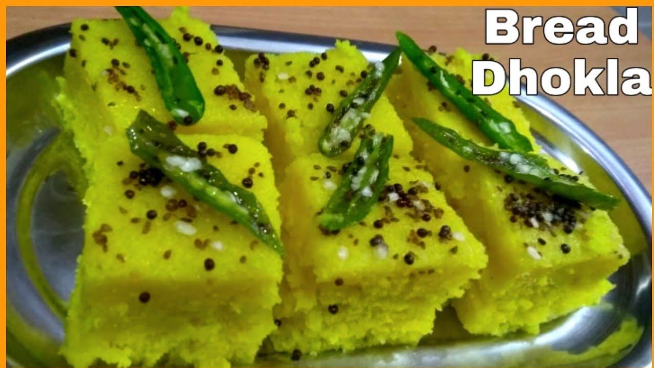 Bread Dhokla Recipe In Hindi Bread dhokla recipe | Instant bread dhokla | Quick & easy bread dhoklas