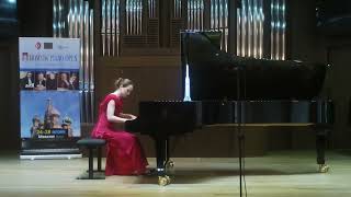 Ekaterina Sherstnyakova   M  Ravel pavane Pour Une Infante Defunte