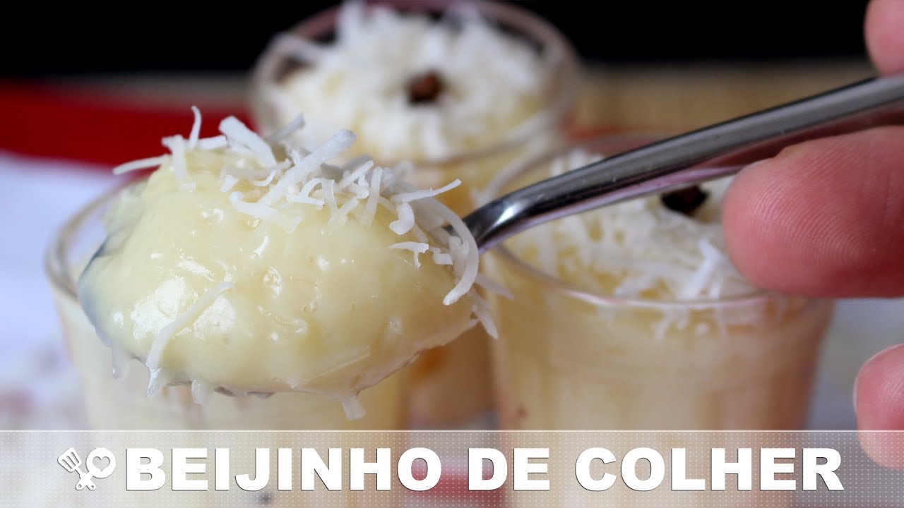 BEIJINHO DE COLHER BEIJINHO MOLE RECEITAS QUE AMO