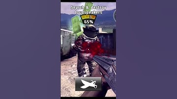 DEAD TRIGGER 2 QUAD DAMAGE GAMEPLAY#short