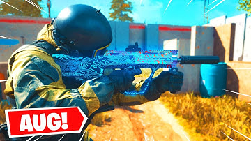 the NEW OVERPOWERED "AUG" CLASS SETUP in Modern Warfare.. (BEST AUG CLASS SETUP COD MW)