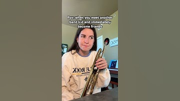 Band bond is crazy #music #musician #musichumor #band #bandkid #bandhumor #shorts #musicstudent