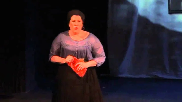 Anna Kirkland sings "Blame It On The Summer Night"