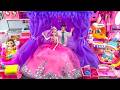 20 Minutes Satisfying Unboxing Barbie Princess Royal Wedding Dress,Rock Bed PlaySet ASMR|Review Toys