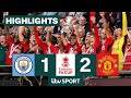 Highlights  manchester city v manchester united  fa cup final 2024