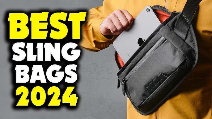 20 Best Sling Bags For Everyday Carry in 2023, Ranked By Use