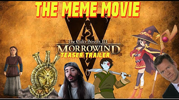 Morrowind: The Meme Movie Trailer 1 (AI Voice meme)