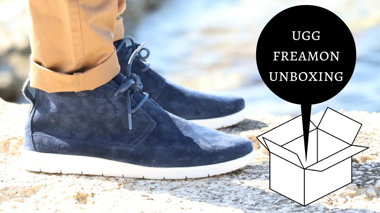 men's freamon waterproof chukka boot