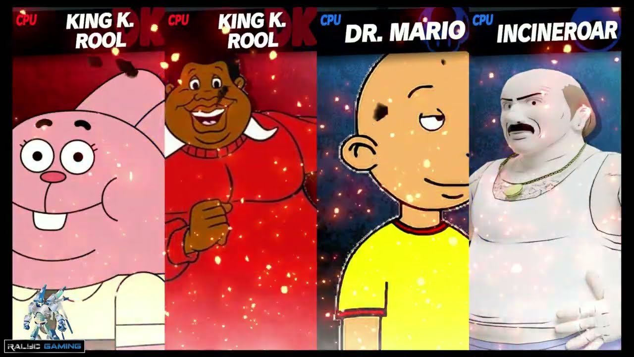 Мега-битва: Ричард Уоттерсон и Толстый Альберт против Каю и Карла.