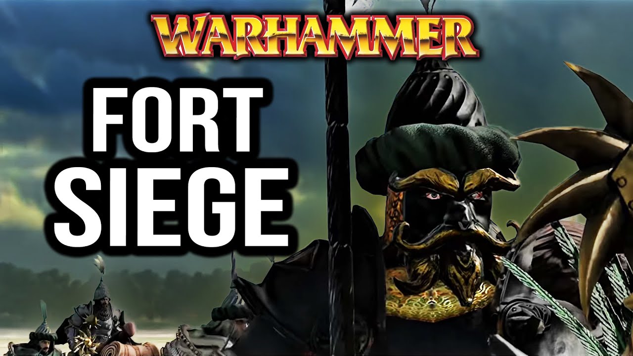 Araby vs Estalia | Total War Warhammer 3: Epic Siege Fort Cinematic Battle