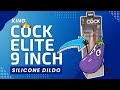 King Cock 9 Inch Dual Density Silicone Dildo Review  by The Enhanced Male