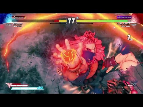 STREET FIGHTER V Forgot to upload