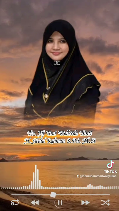 Pesan habib Saggaf bin mahdi