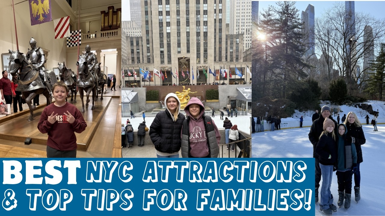 WHAT KIDS THINK: The BEST Winter Attractions in New York City for Families