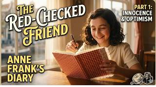 If Anne Frank’s Diary Could Sing...| A Musical Journey | Part 1| The Red Checked Friend