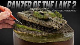 Panzer Of The Lake 2 - Epoxy Resin Water Diorama screenshot 4