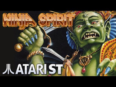 Ninja Spirit Quick Look Atari ST