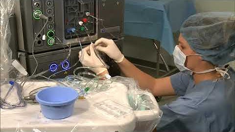 Alcon Constellation Changing the full  Bag on Cassette