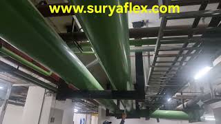 Suryaflex Spring Hangers to handle the thermal expansion and vibration heavy pipeline installation. Suryaflex Spring Hangers to handle the thermal expansion and vibration heavy pipeline installation.