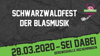 Schwarzwaldfest Der Blasmu - Rückblick 2019, Mit Den Saustall Muanten