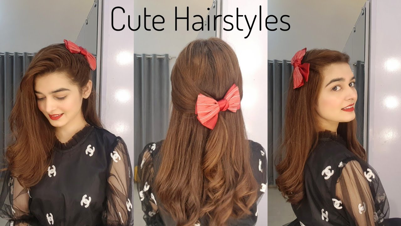 Cute Hairstyles For Girls || 3 Quick & Easy Hair Tutorials