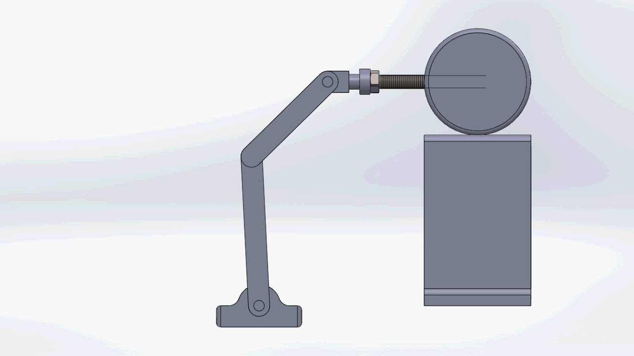 Connecting Screws Animation by Solidworks YouTube