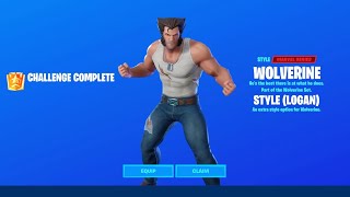 How to unlock Wolverine and his Logan Style in Fortnite - All Wolverine Challenges in Fortnite