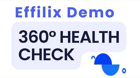 Effilix Demo: Organization 360° Health Check