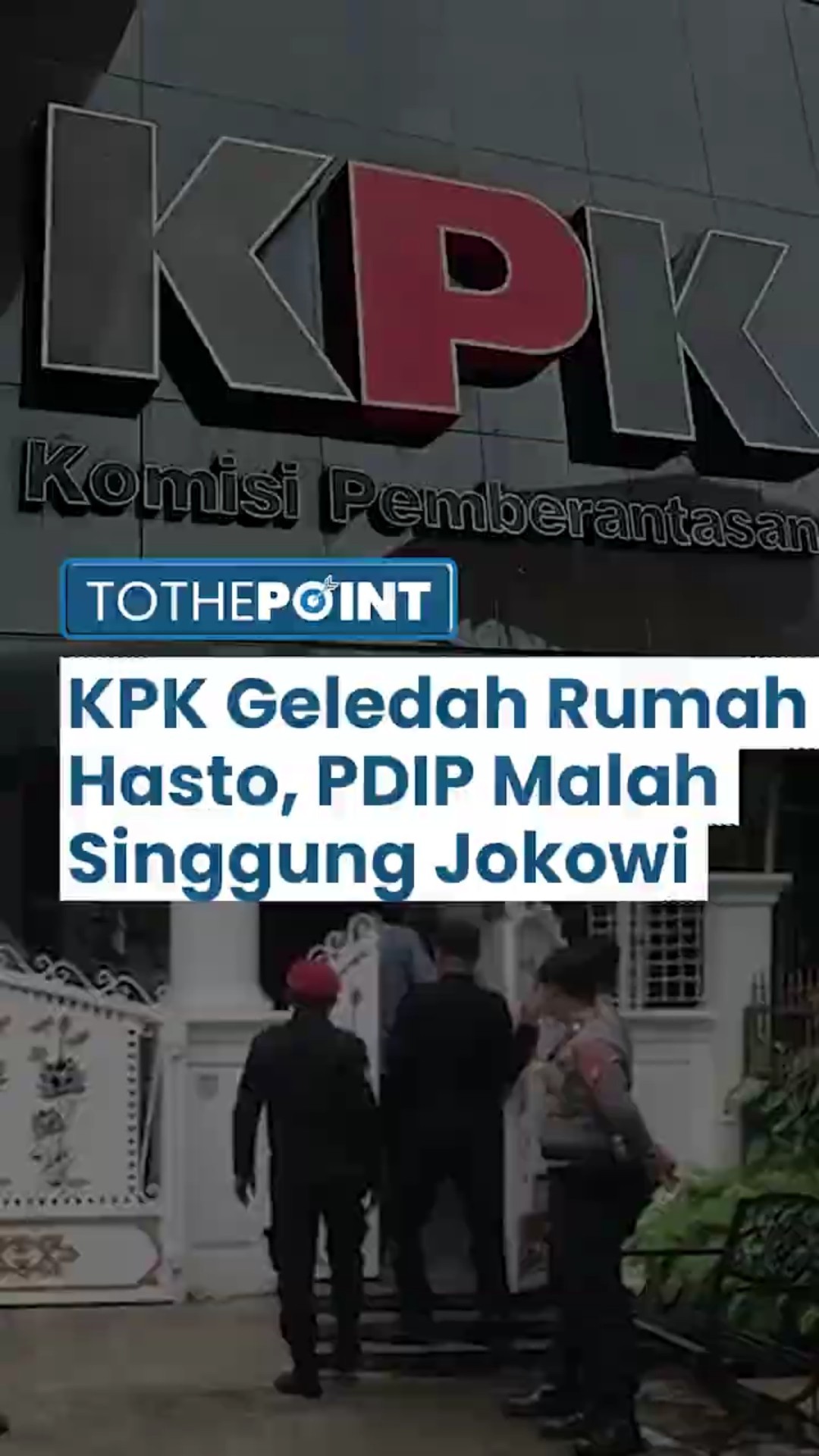 PDIP Soal Rumah Hasto Digeledah KPK: Upaya Pengalihan Isu Laporan OCCRP Jokowi Tokoh Terkorup 2024