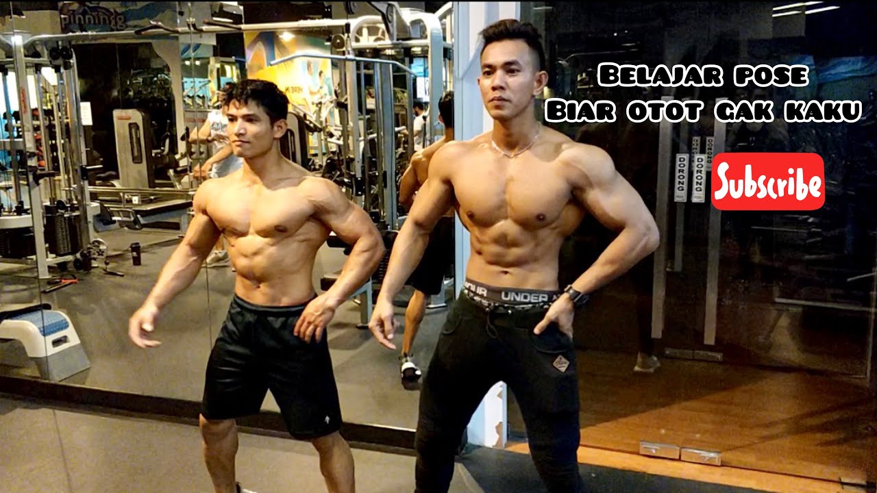 BELAJAR POSE /BIAR OTOT GAK KAKU BUAT PEMULA 