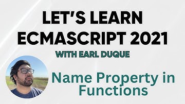 Name Property in Functions - Let