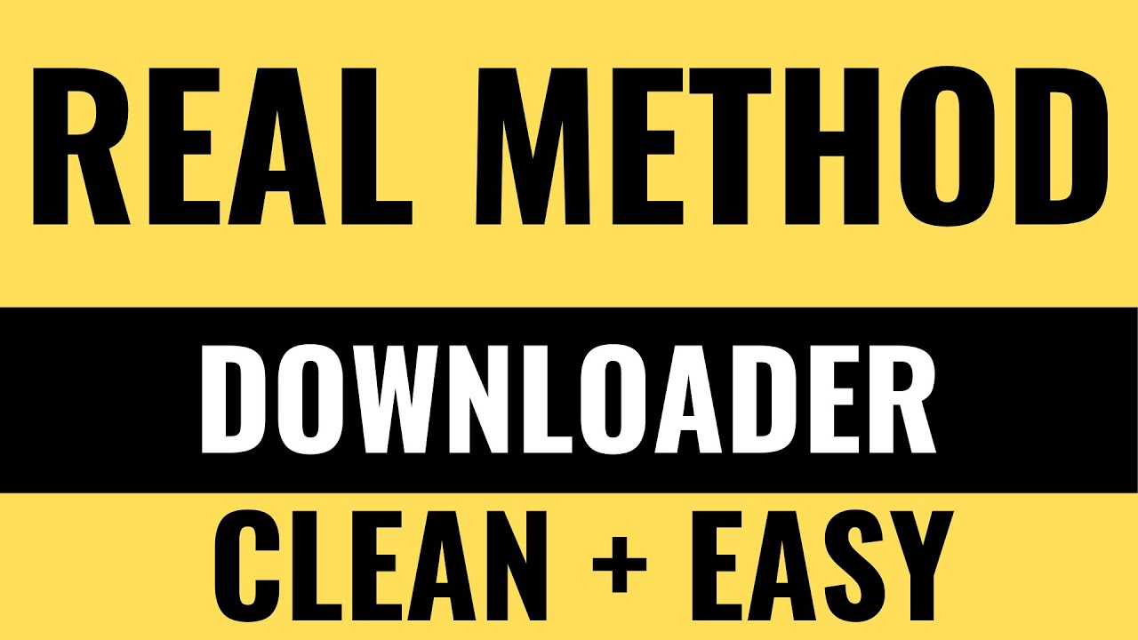 How to Download Videos in High Quality (Professional Downloader)