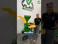 💥Picadora de Forraje🔥 #generadores #compresora #motocultor #agricultura #agricola #limaperu