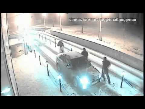 Кавказцы в машине
