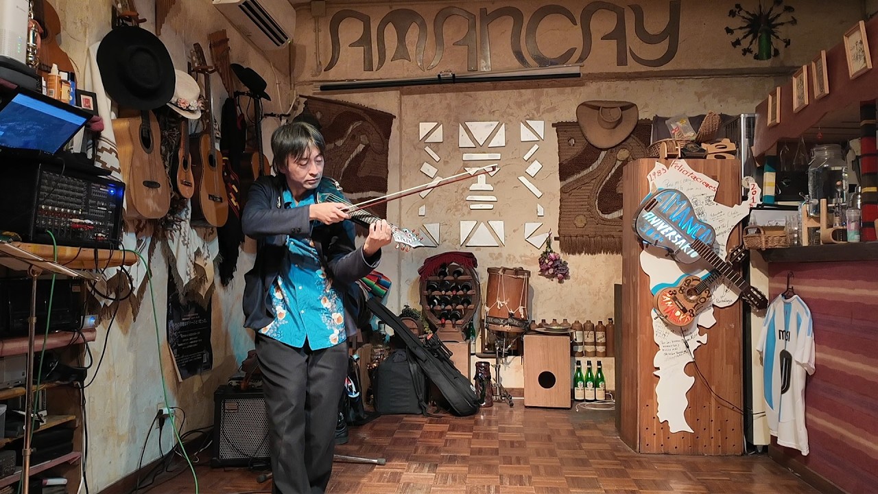 Atsuhiro Oshiro Live_The World Music