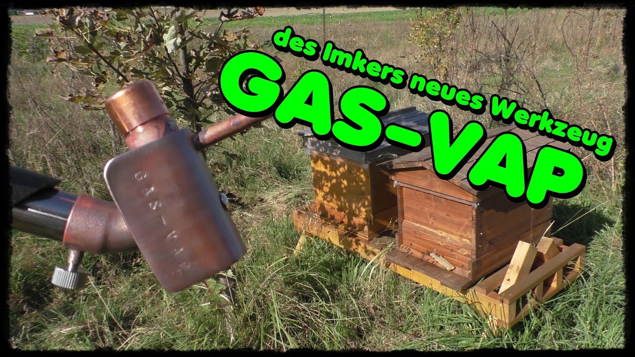 elfbar elfa kaufen Oxalsäure Verdampfer Sublimator mit Gas Brenner und Thermometer Varroa –  Bienen Wagner GmbH main image 1